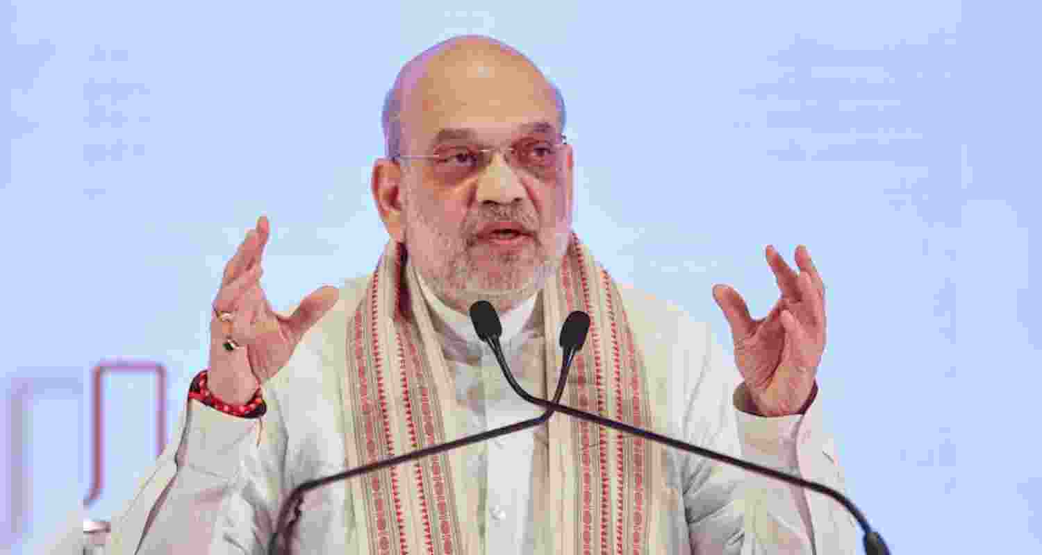 Congress allies accused of ignoring Emergency past by Home Minister Amit Shah.