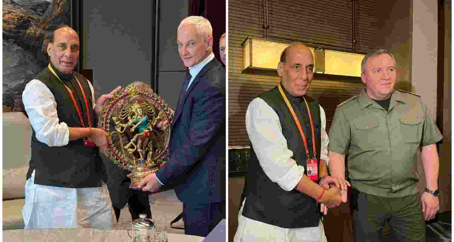 India flags terror threat at SCO defence ministers meet.