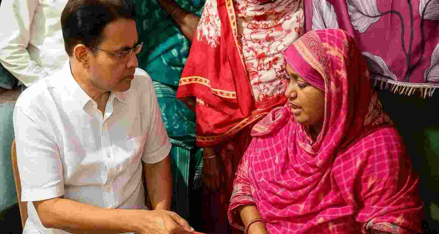 TMC Unhappy as Kabir Offers Money to Blast Victim’s Kin. Image TMC Leader Humayun Kabir.