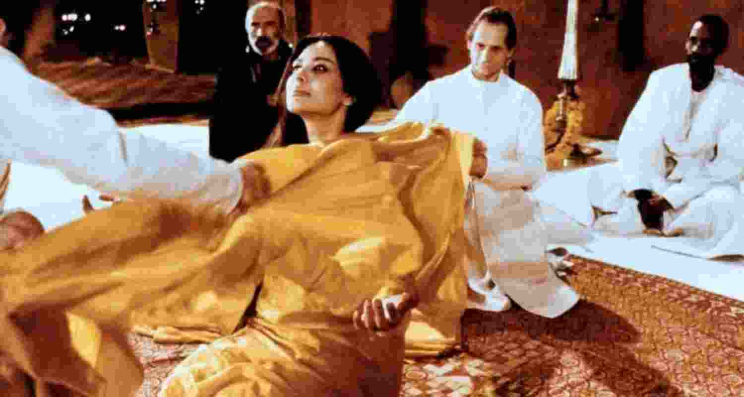 Image Source - X, Peter Brook's Mahabharata.