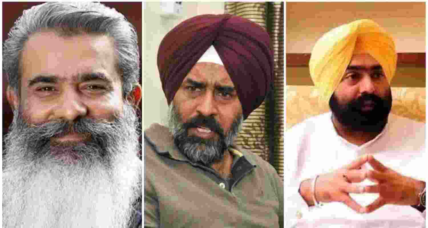 Image - Bharat Bhushan Ashu, Pargat Singh, Kiki Dhillon.