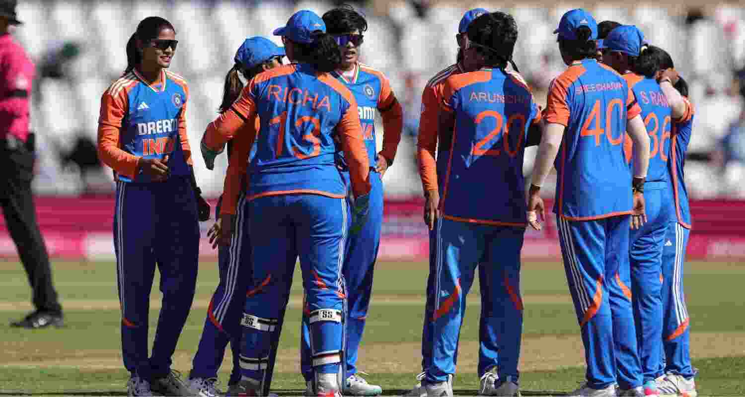 England women fined for slow over-rate vs India.