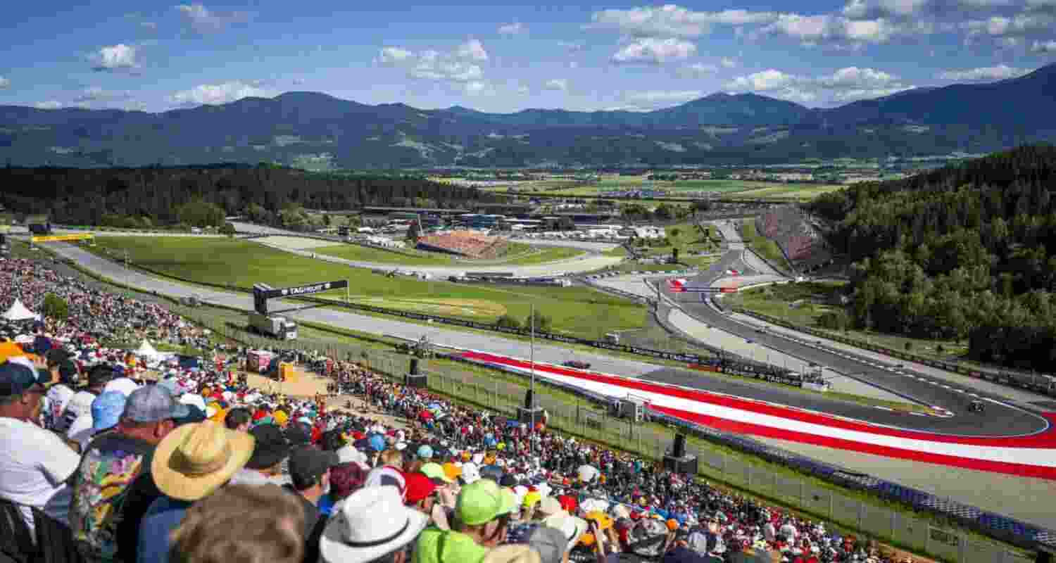 Austria to host Formula One races through to 2041. Image Red bull Ring Austria.