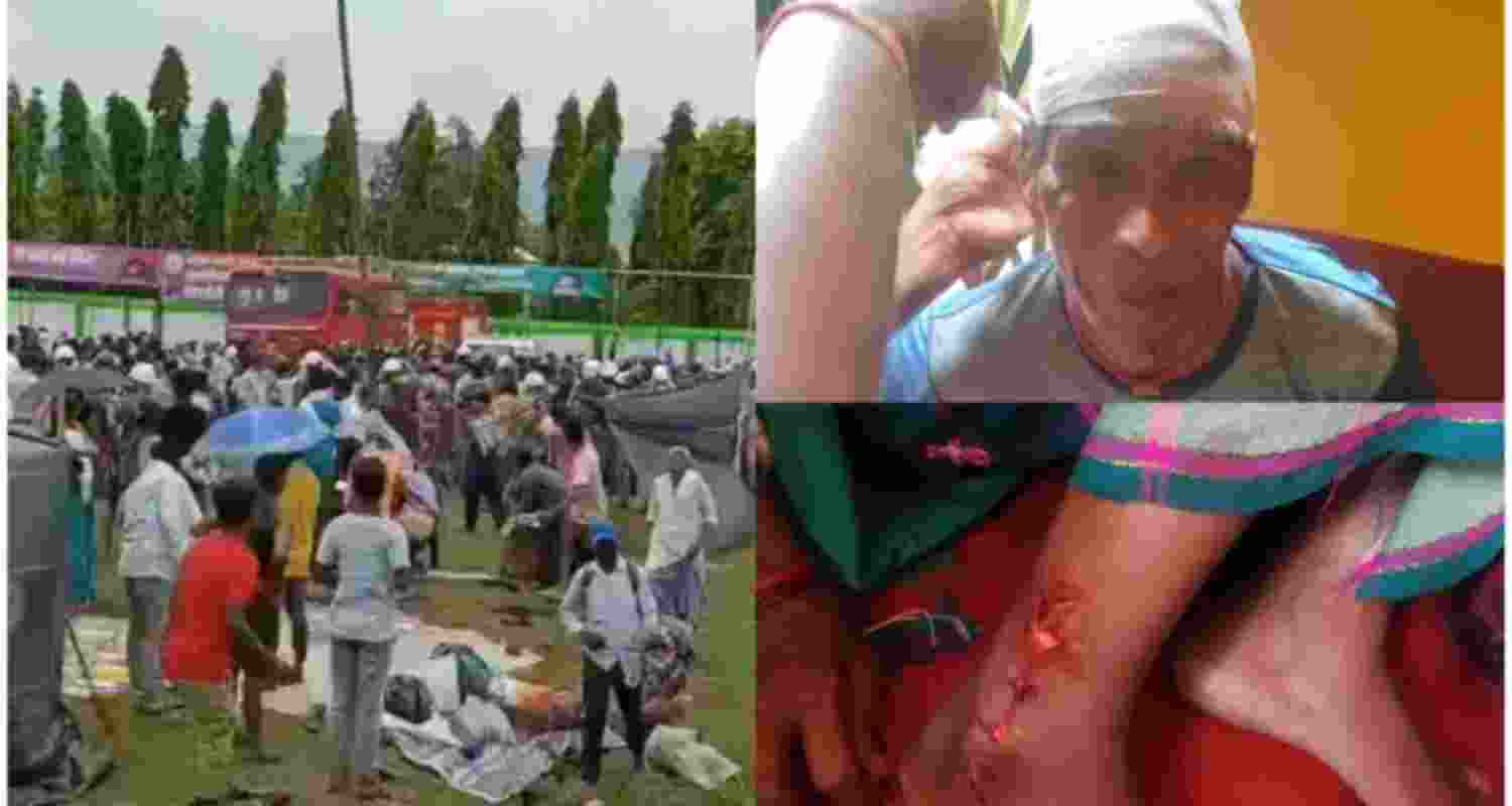 Police Clash With Tribals During Hul Diwas in Jharkhand.