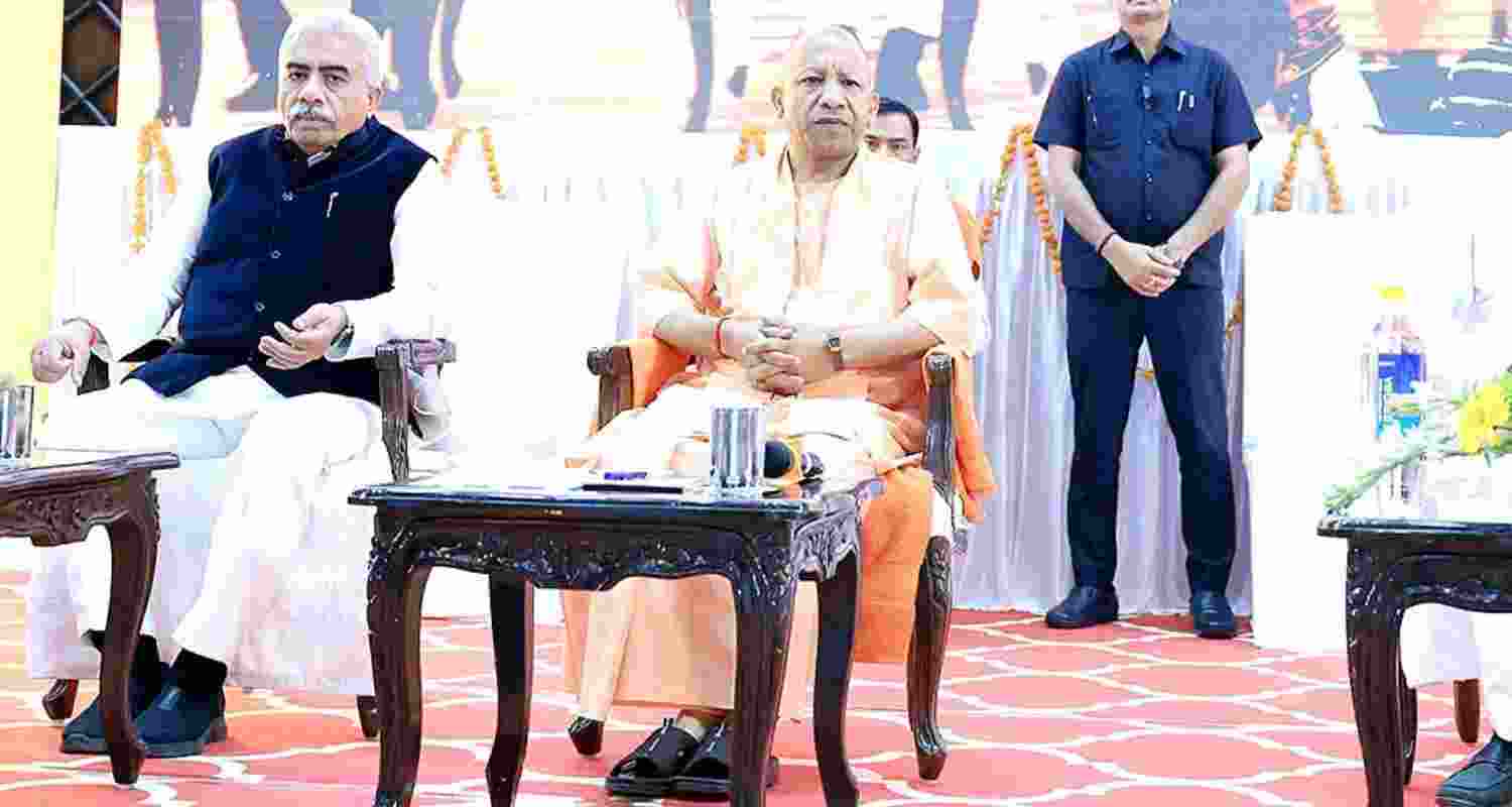 UP convicts 97,000 under CM Yogi's crackdown on crime. File Photo.