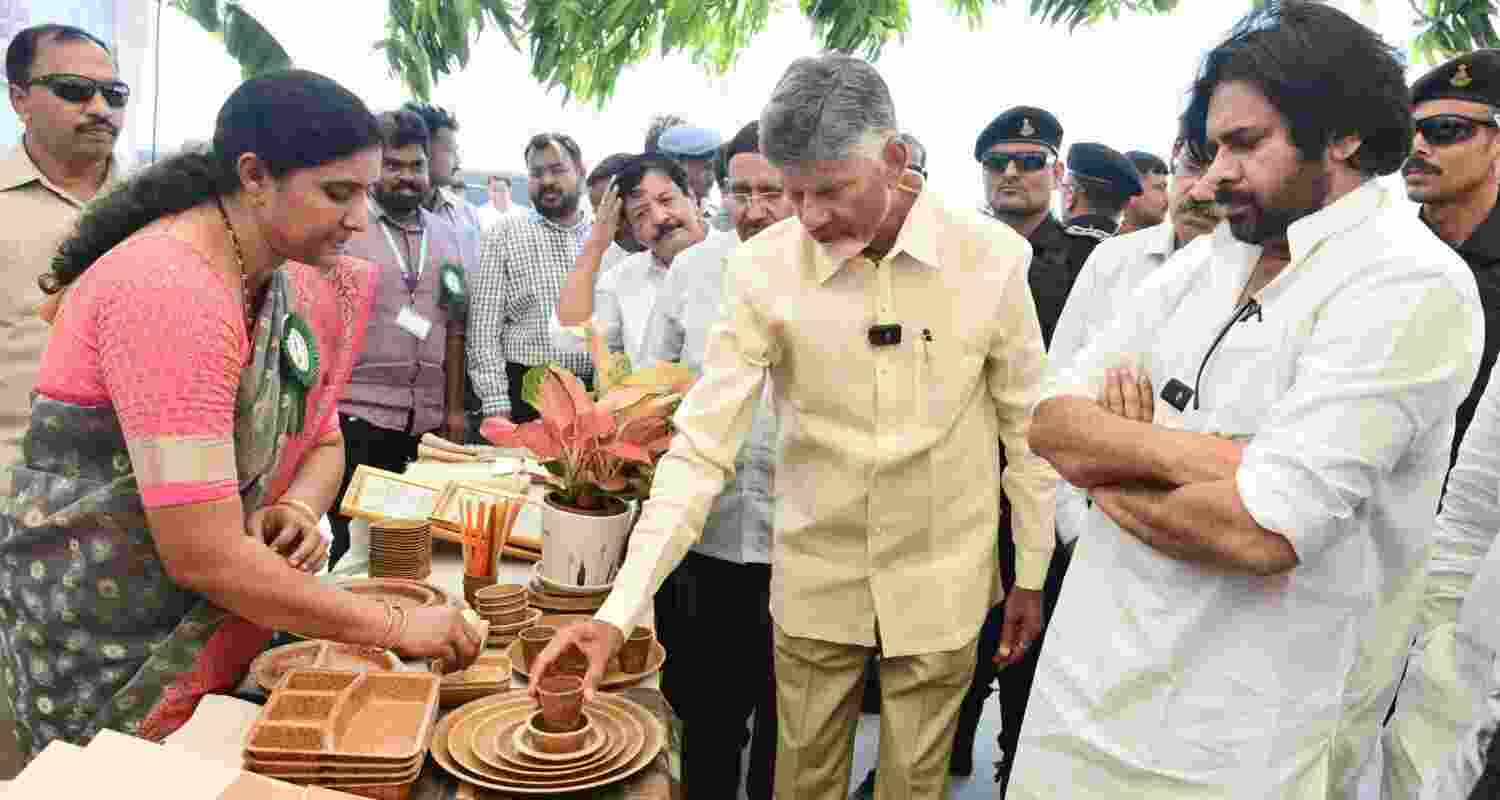 Chandrababu Naidu Sets 2026 Goal for Quantum Valley. File Photo.