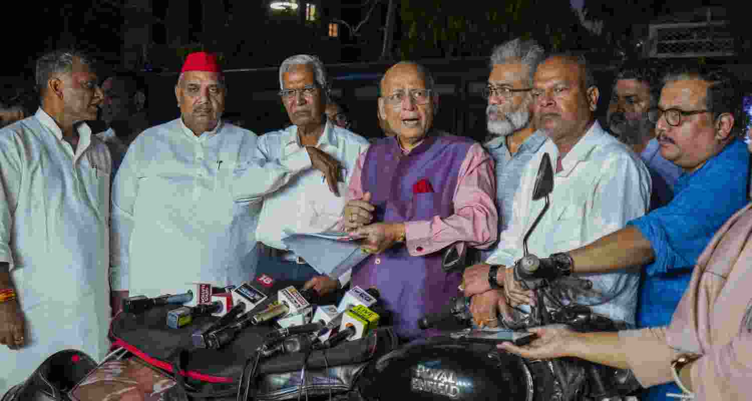 INDIA bloc warns EC over risky Bihar voter revision plan.