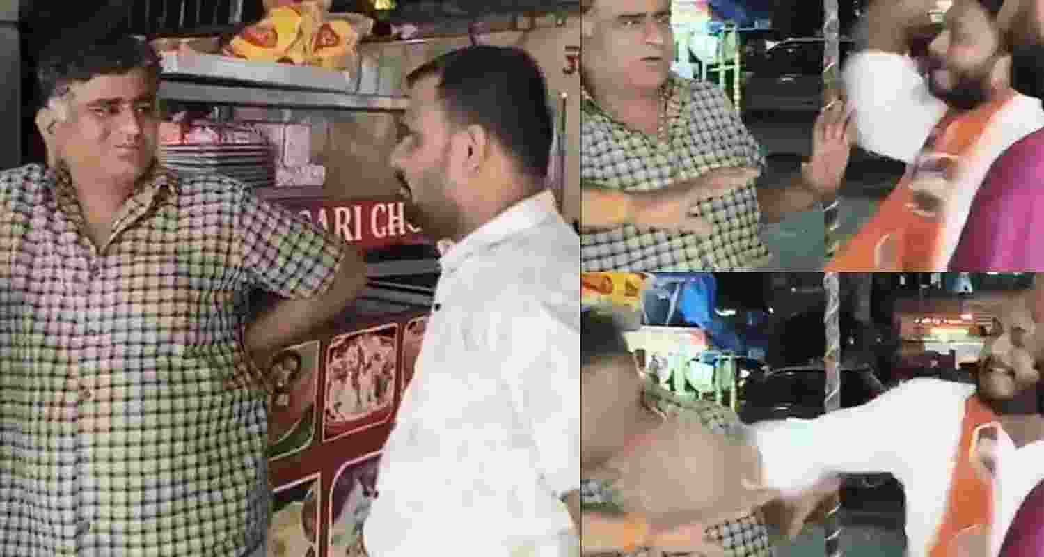 Language clash turns violent at Thane food stall. File Photo.