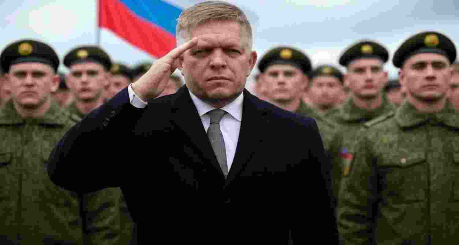 Slovakia halts fresh EU penalties on Russia.