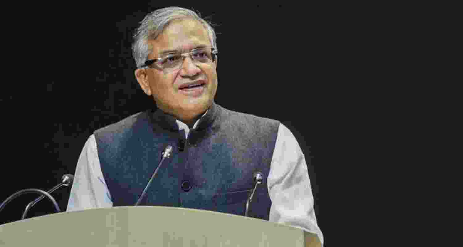 CEC Gyanesh Kumar. File Photo.