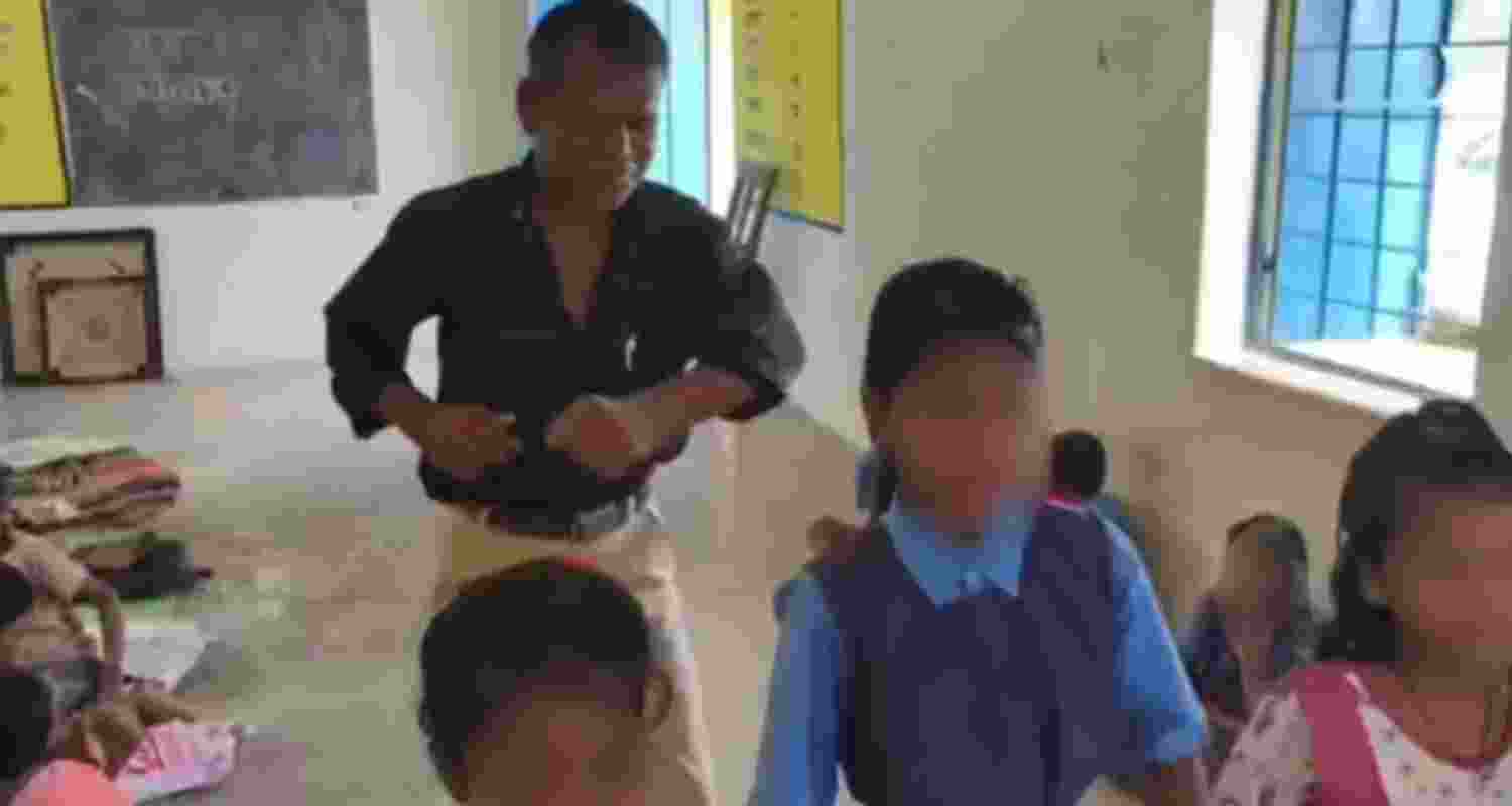Primary School Head Suspended Over Dance With Girls.