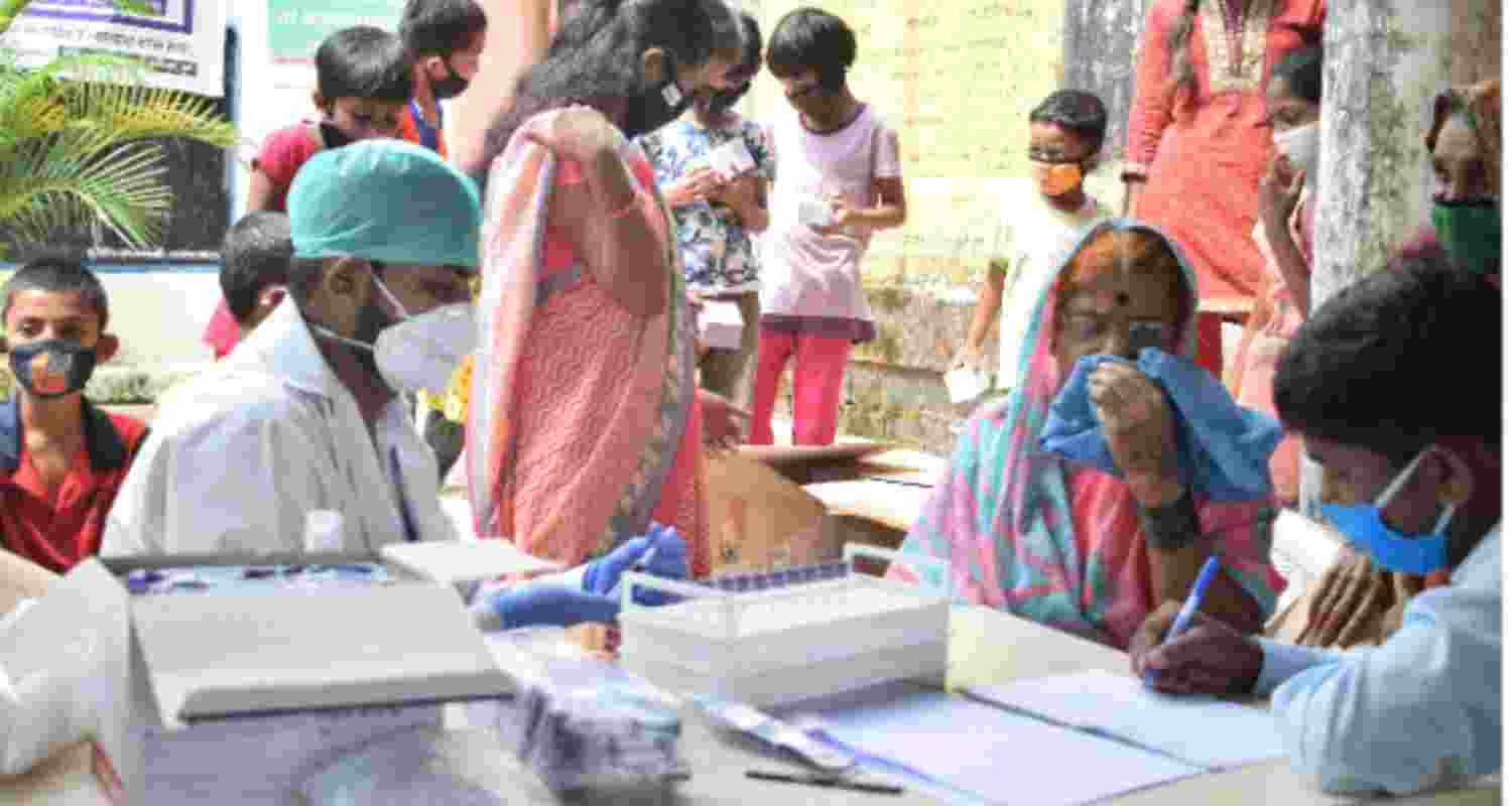 Bayu Swasthya Seva camp kicks off in Nabarangpur.