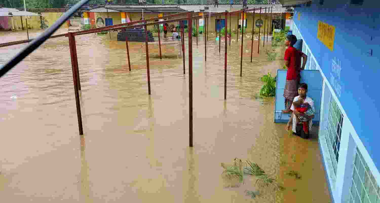 Ranchi Among Worst Hit in Jharkhand Monsoon Deluge.