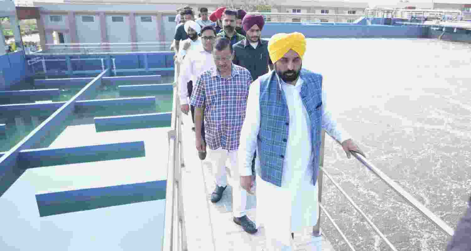 Mann Launches Eco Friendly STP to Tackle Wastewater.