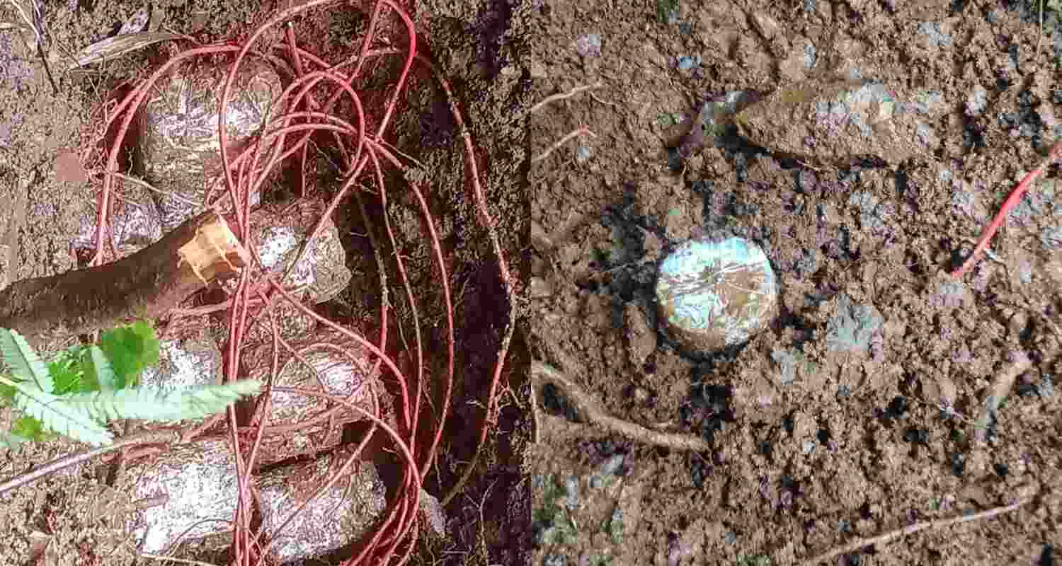 16 Maoist Explosive Devices Neutralised in Jharkhand.