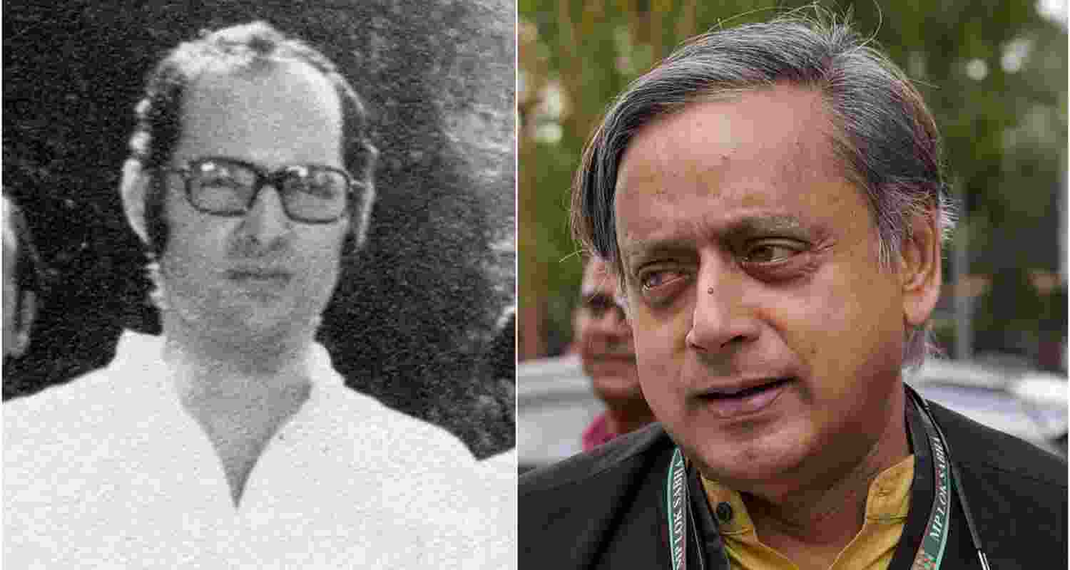 Shashi Tharoor Writes on Emergency Spurs Congress Row.