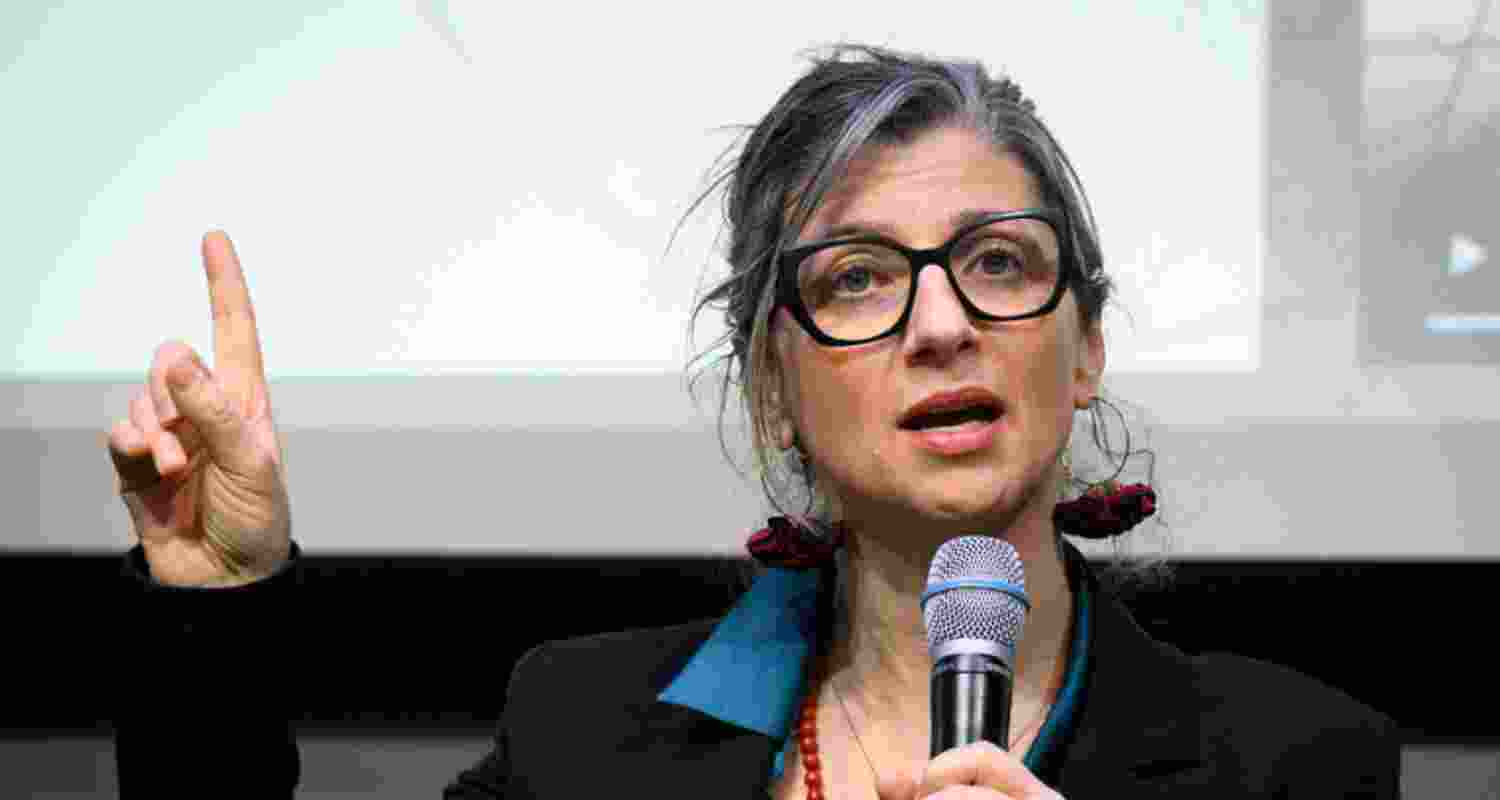 Francesca Albanese Sanctioned by US Over Israel Stance. Image Francesca Albanese.