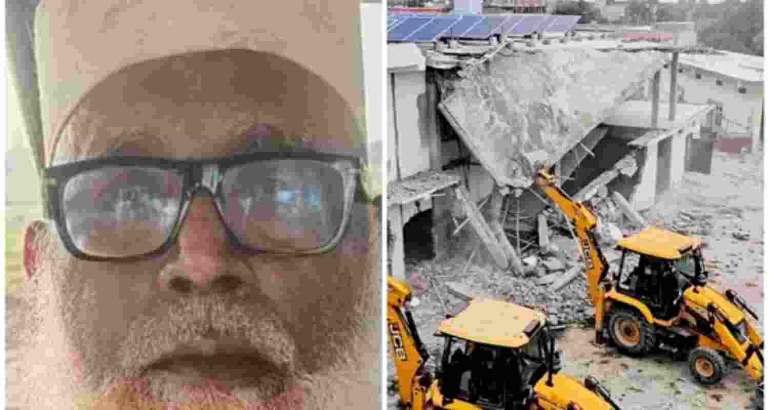 UP ATS busts Chhangur Baba’s ₹300 crore conversion racket.