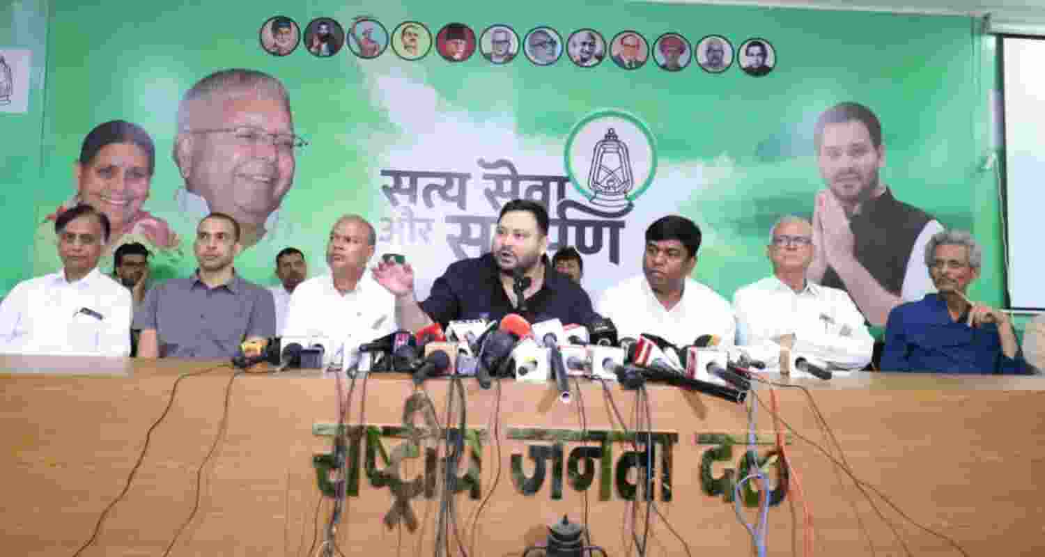 After Trader’s Killing Tejashwi Demands CM Nitish Kumar Answer.
