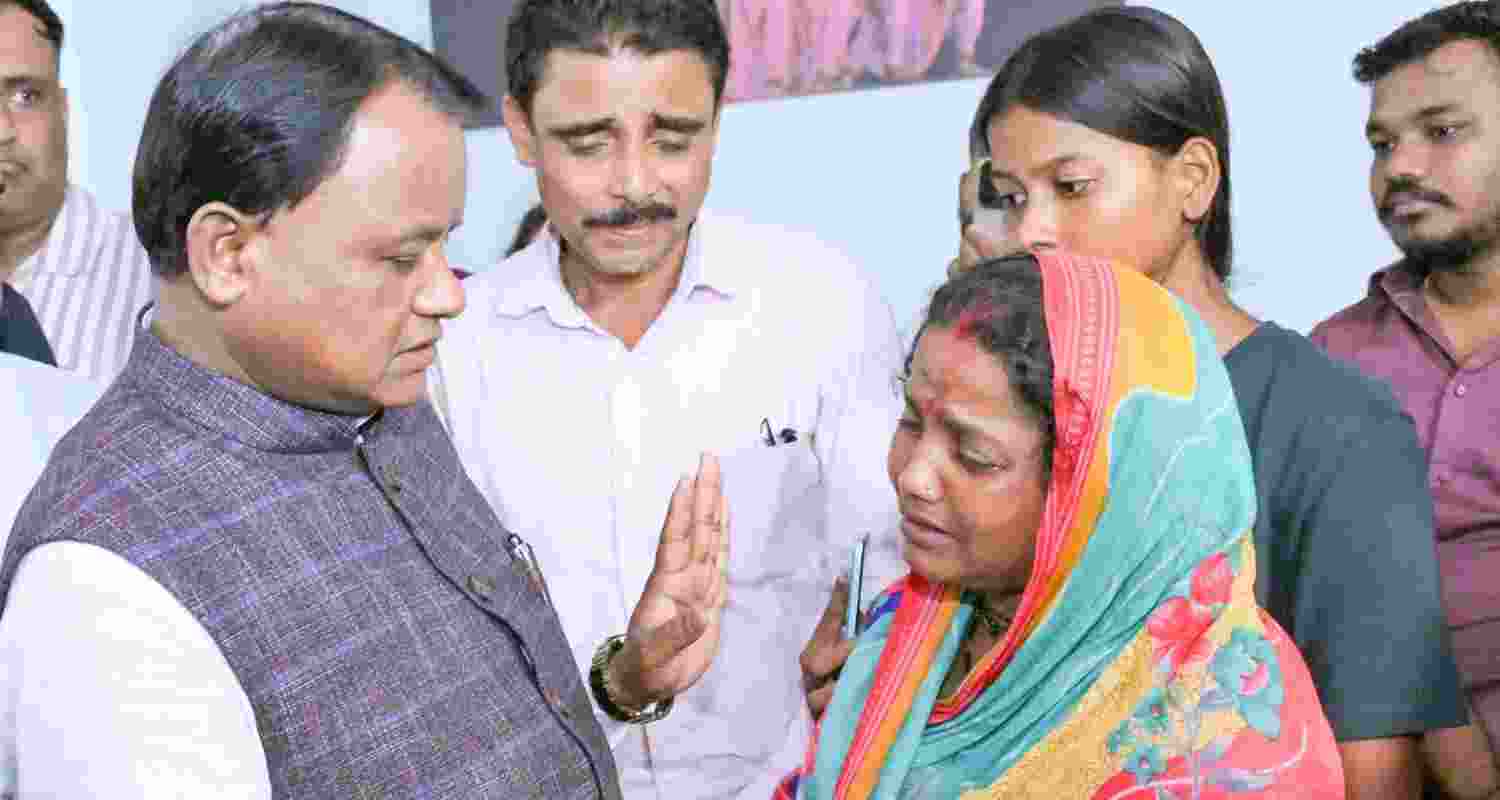 CM Majhi Pledges Tough Steps on Campus Harassment Cases.