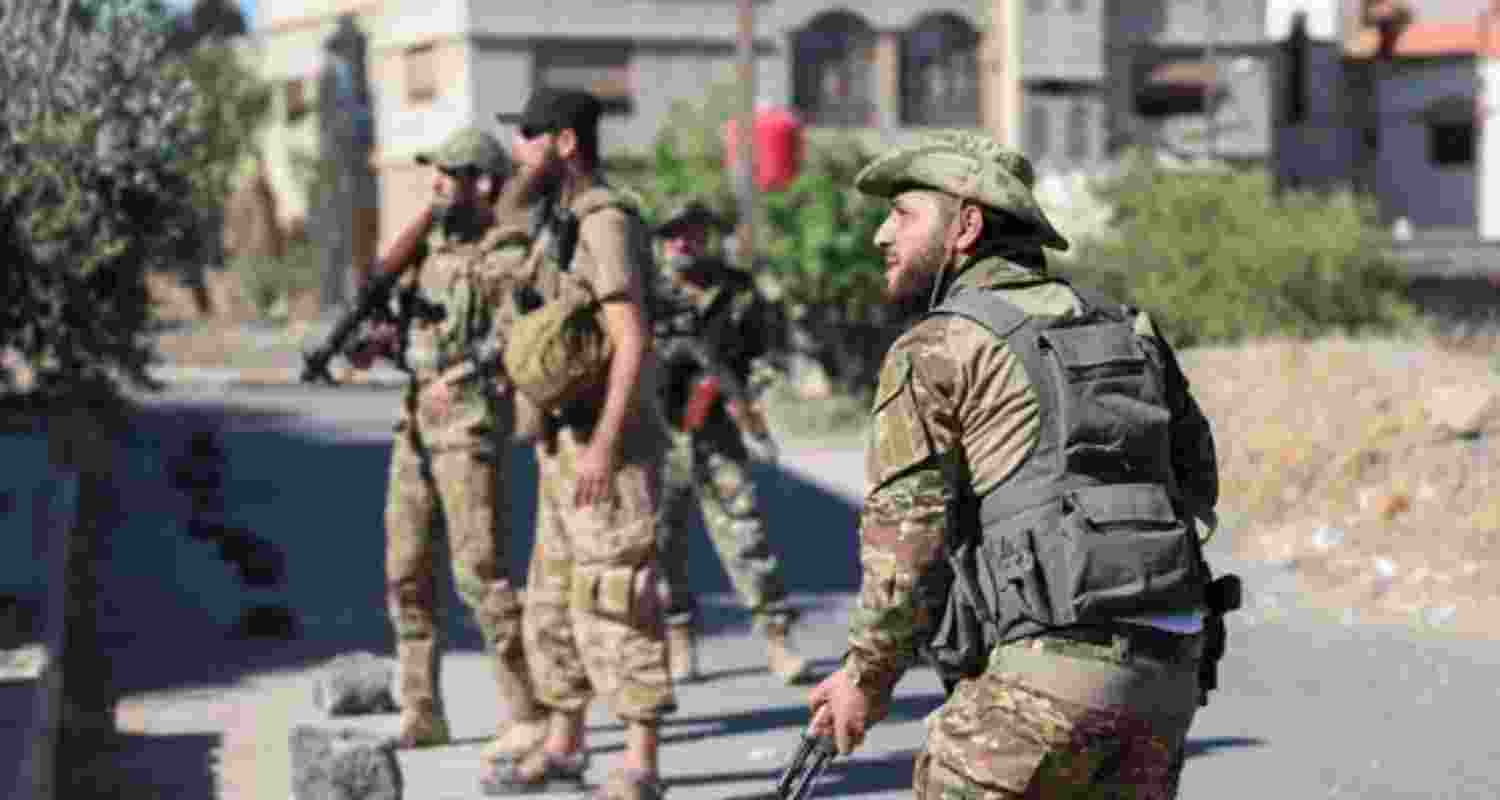 Israel Targets Assad’s HQ in Damascus Over Druze Violence.