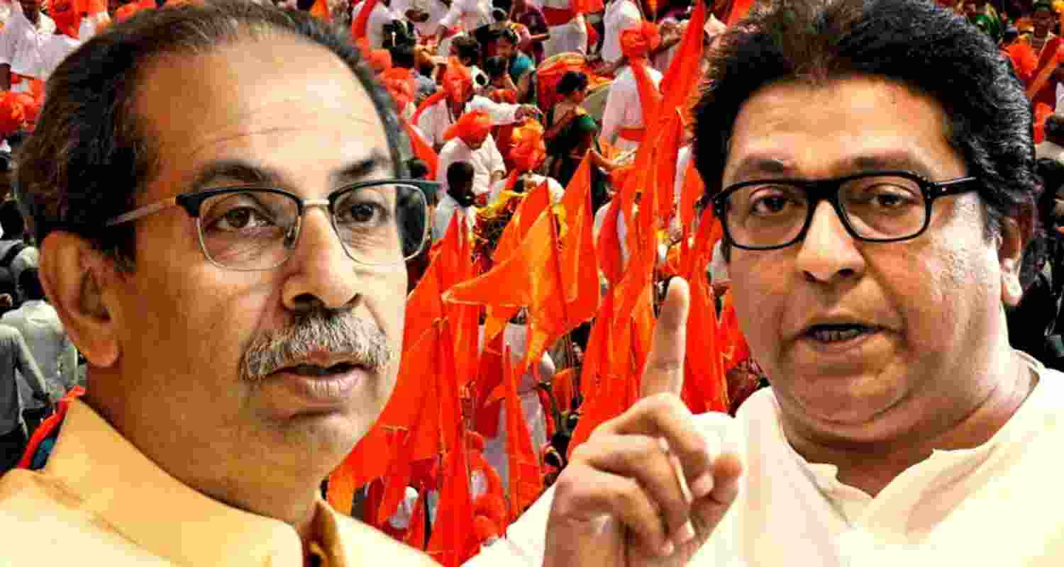 Raj Thackeray slams media for false Sena UBT tie up claim.
