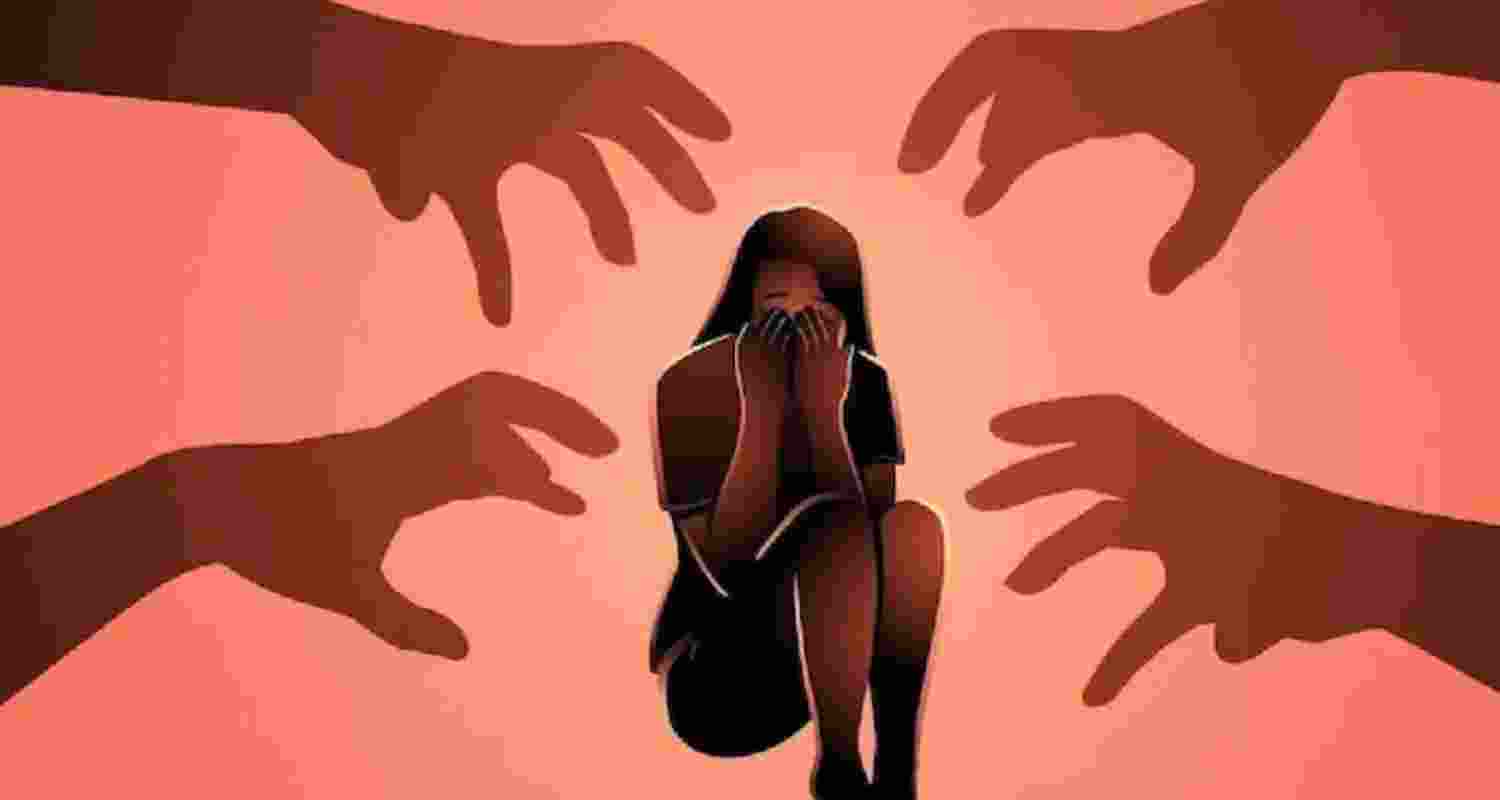 Woman forced into car gangraped by seven held for days.