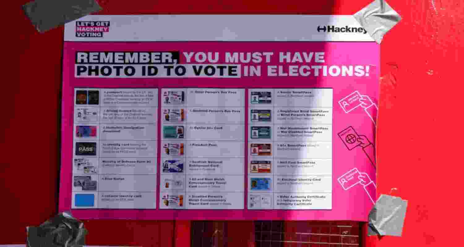 UK To Expand Voter ID And Lower Voting Age To 16.