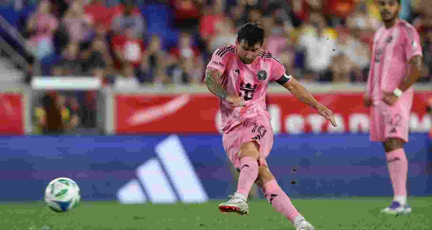 Messi, Segovia Shine in Miami’s 5-1 Rout of Red Bulls.