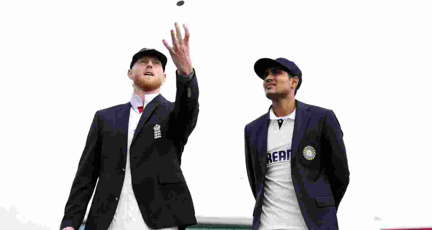 Stokes bowls first Kamboj debuts India make three changes.