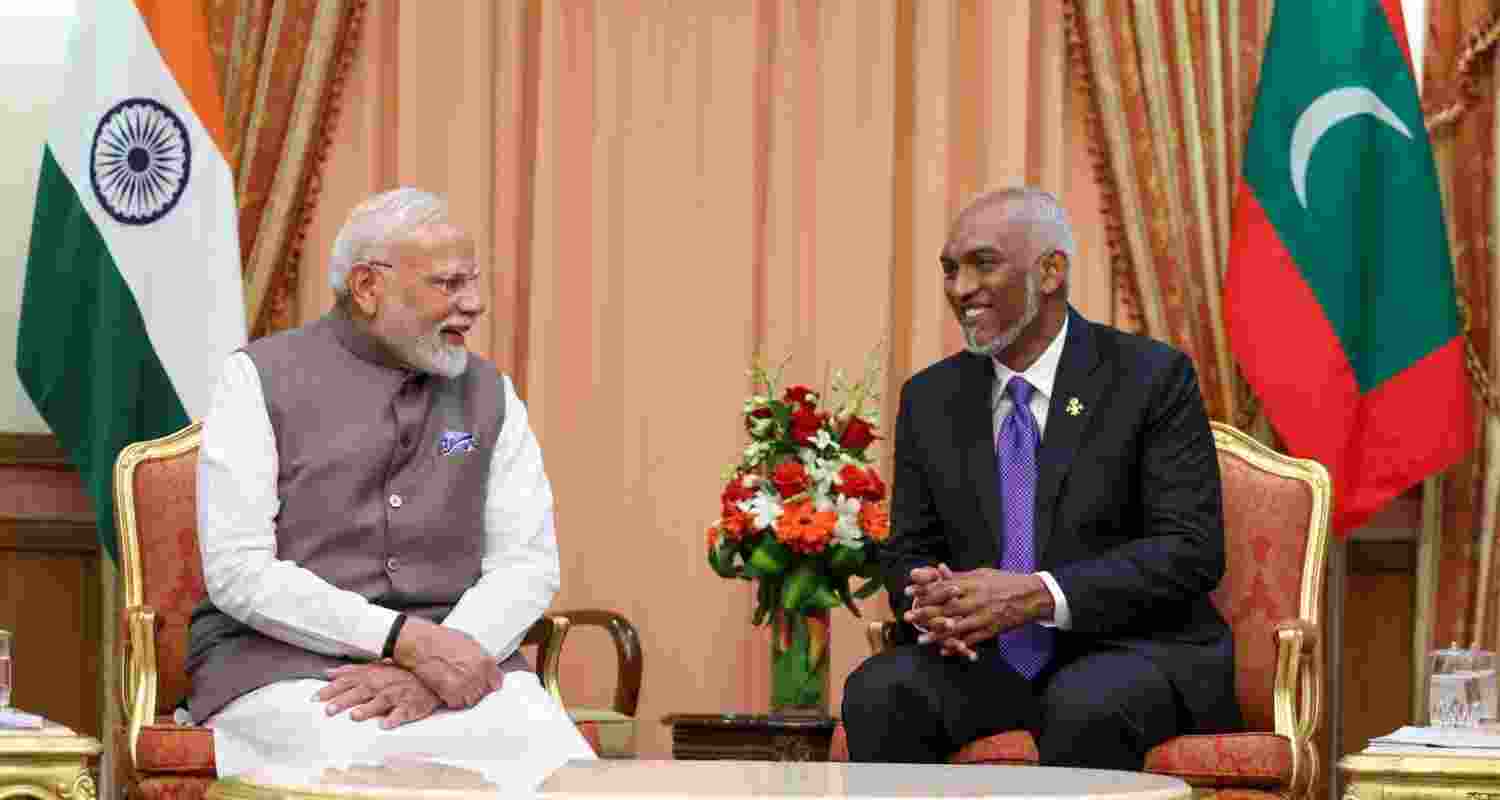 Maldives President Mohamed Muizzu Calls India Most Trusted Partner Again.