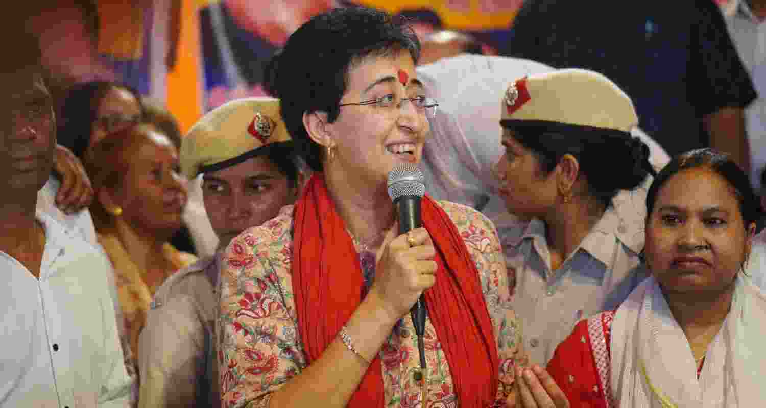 Former Delhi CM Atishi Appointed AAP Goa Prabhari.