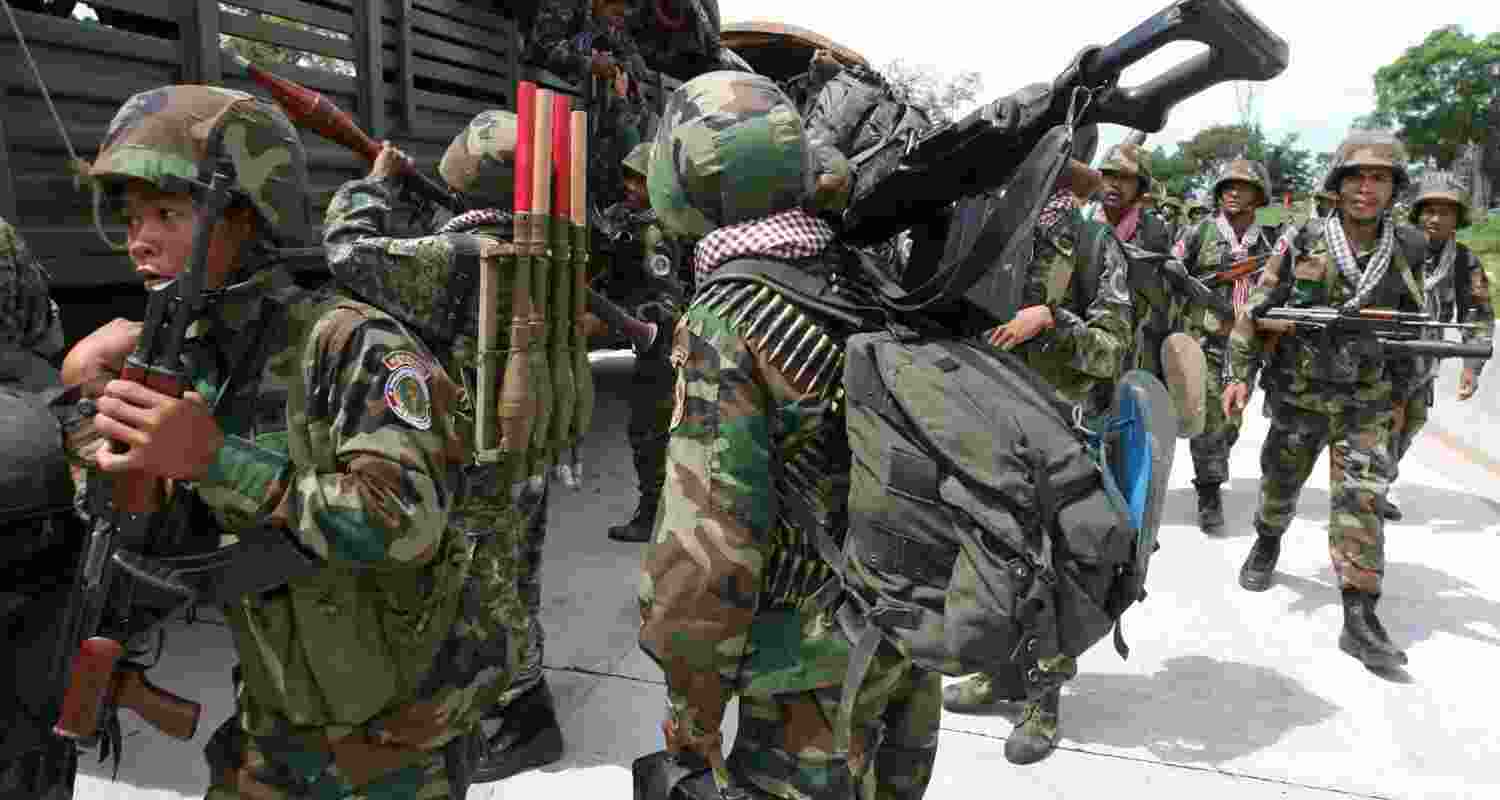 Thailand Cambodia Blame Each Other Ahead of Peace Talks.