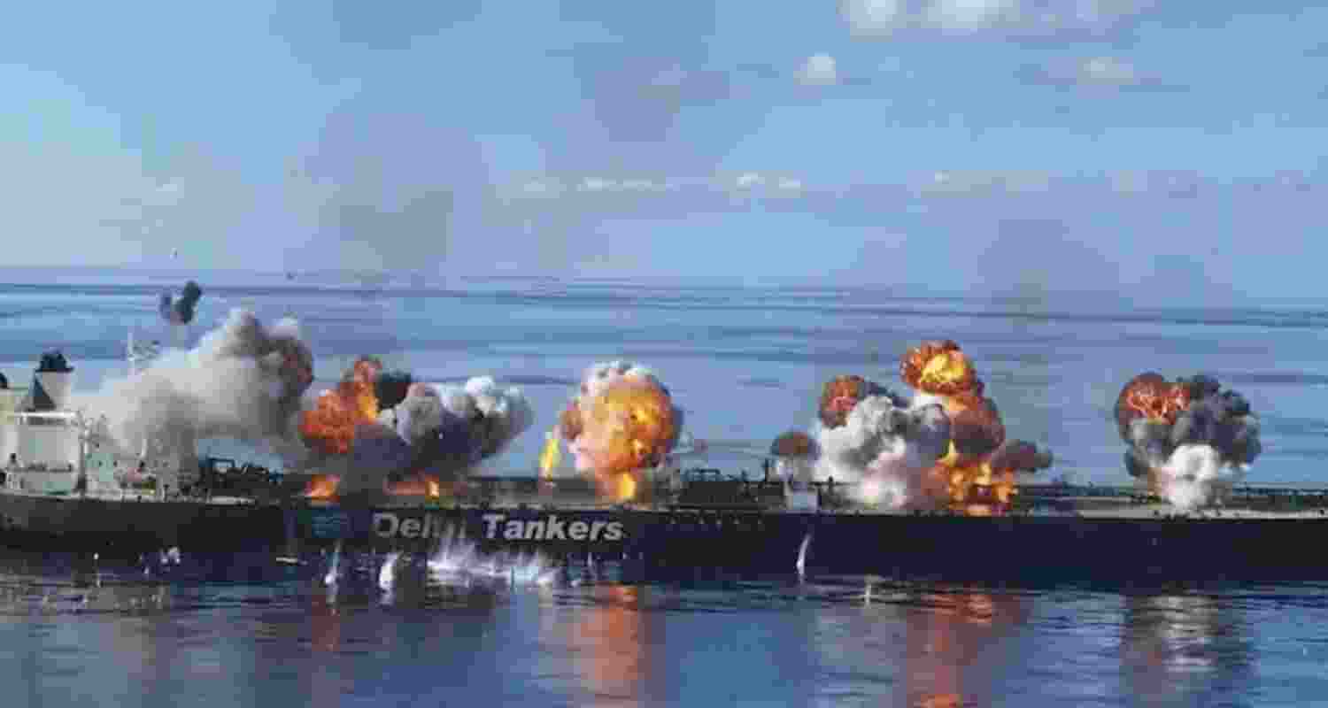 Israel Hits Yemen After Houthis Strike Ships. File Photo.