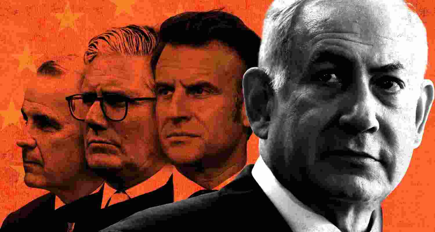 E3 Nations Vow Action for Gaza Peace and Stability.