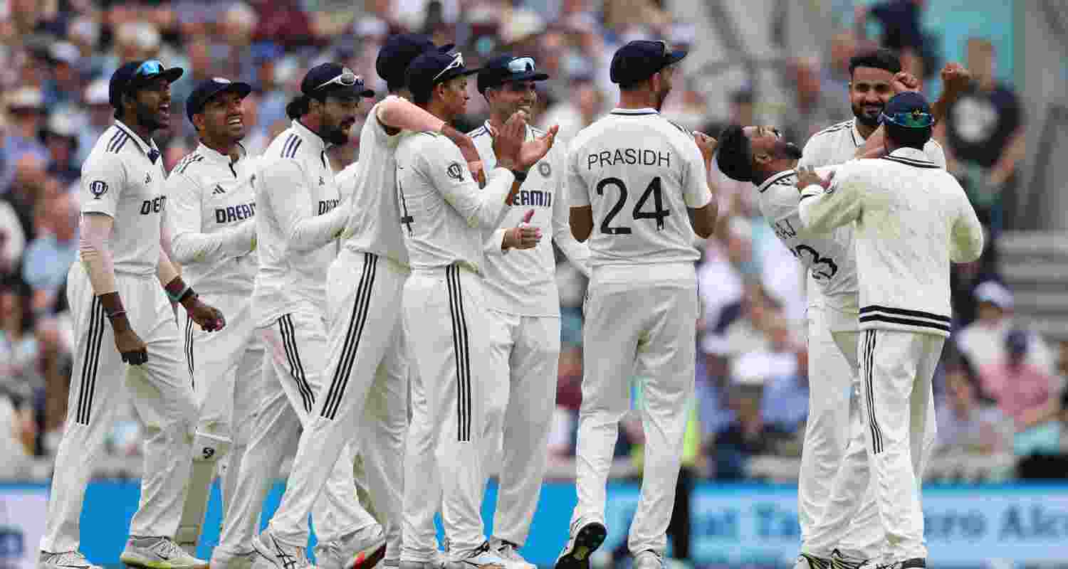 Siraj, Prasidh Lead India Fightback After Crawley Blitz.