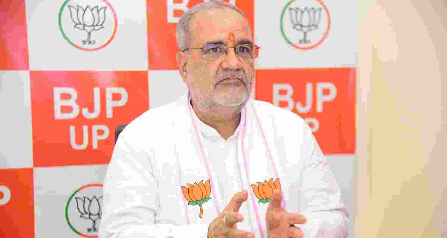 BJP’s Bhupendra Singh Chaudhary Slams SP for Promoting Nepotism.