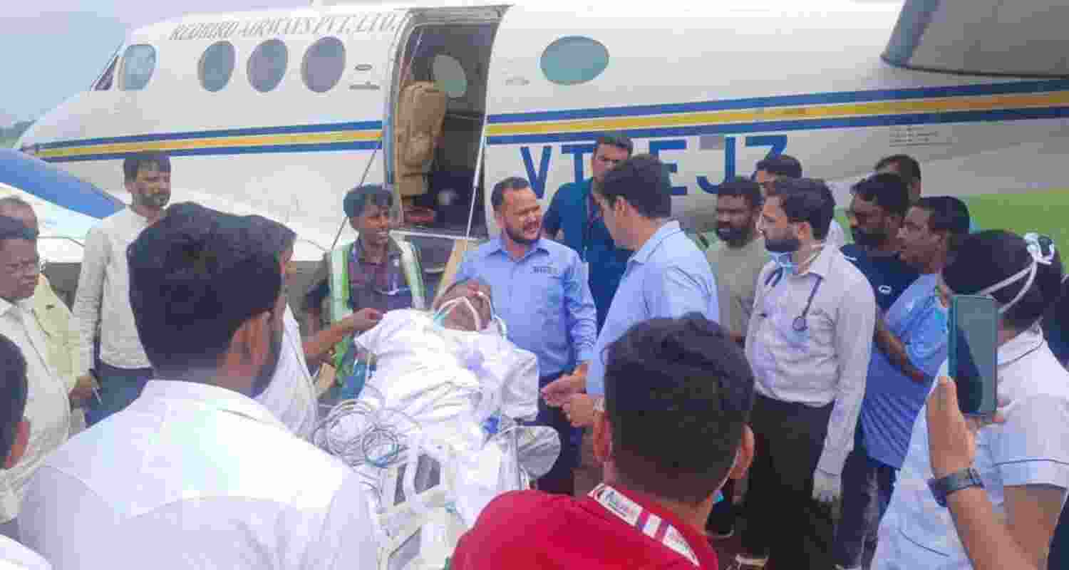 Jharkhand Minister Ramdas Soren Airlifted After Head Injury.