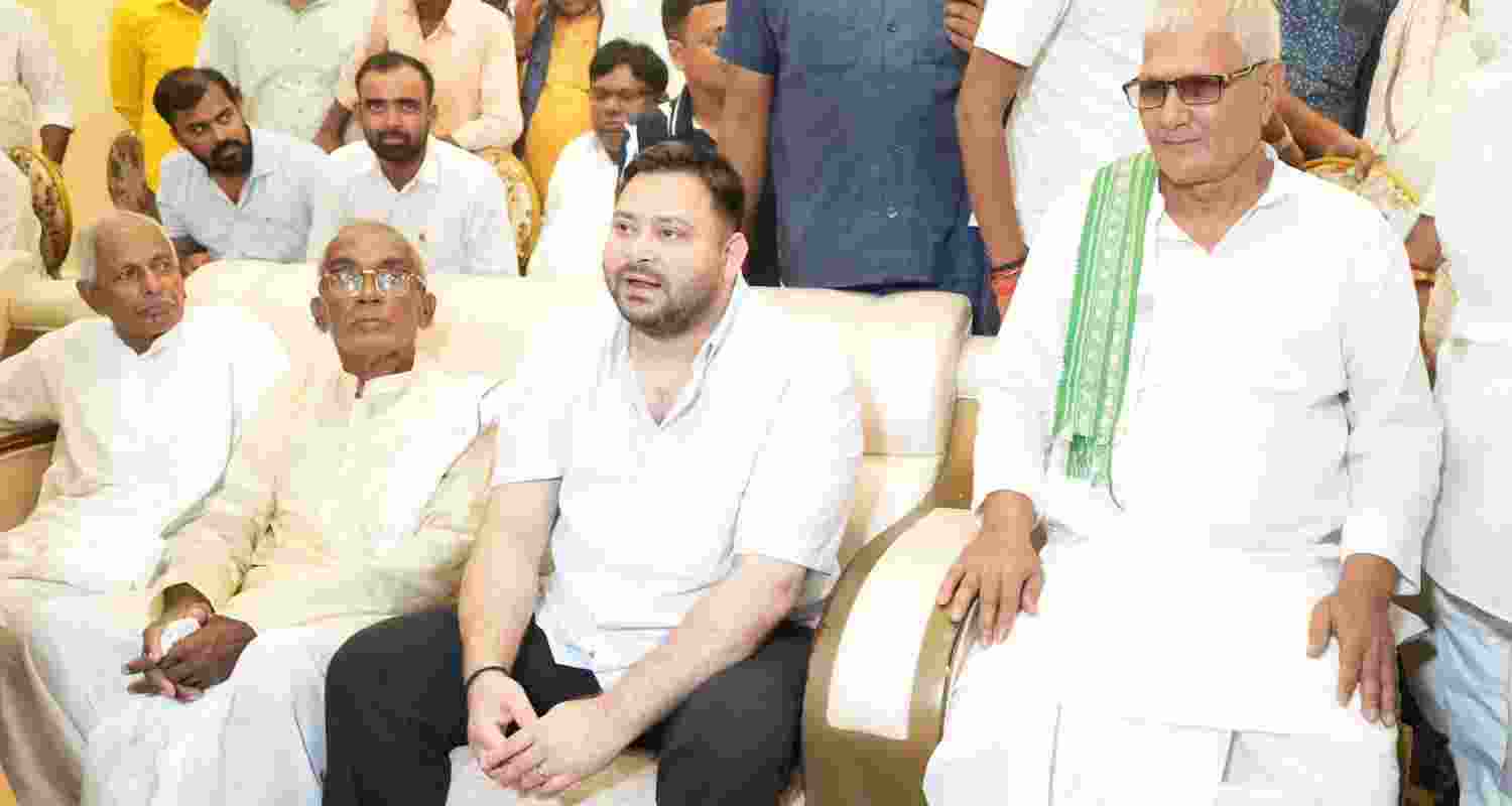 JDU Hits Out at Tejashwi Yadav Over Voter ID Claims.