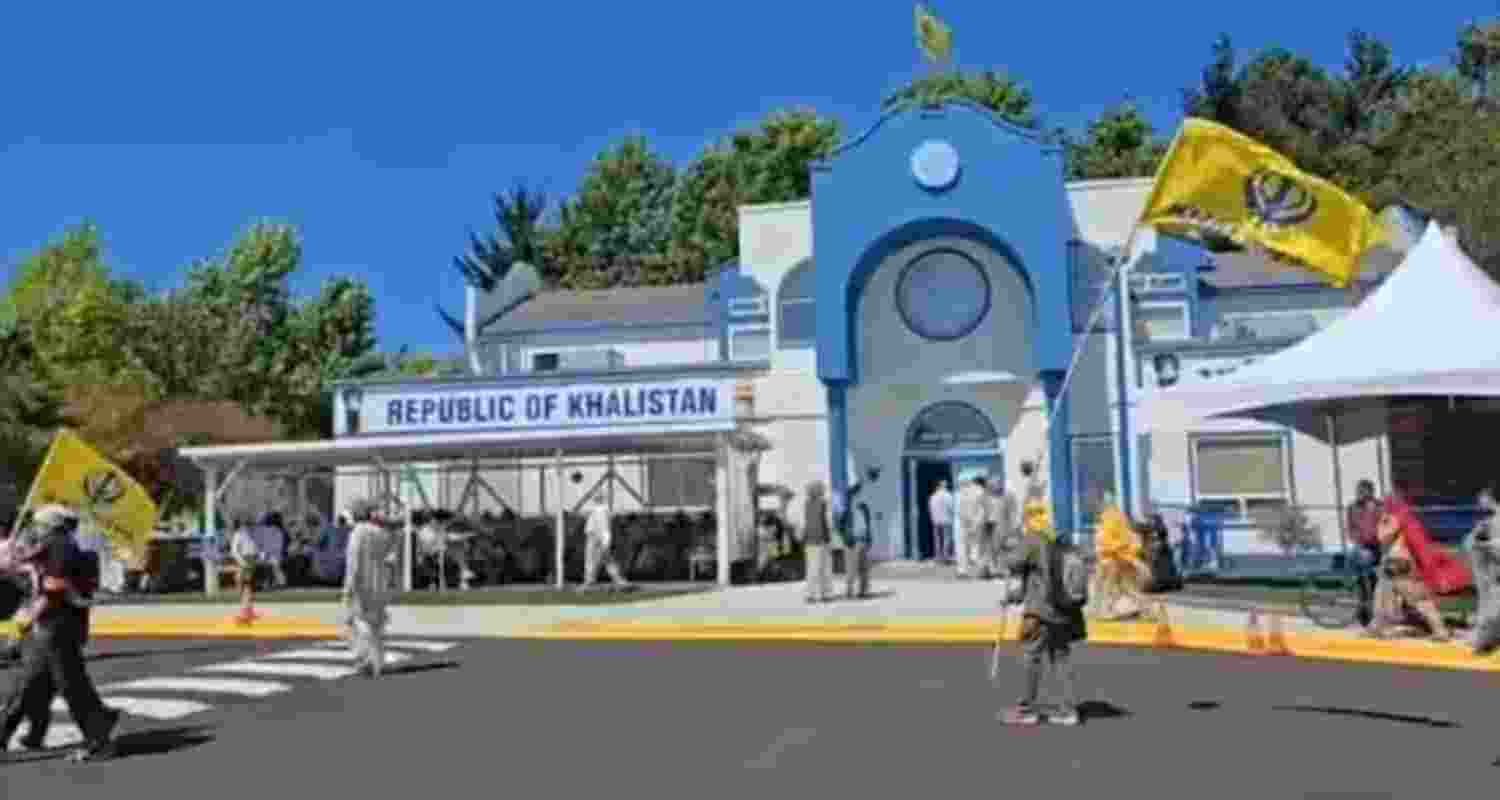 Radical Sikh ‘embassy’ threatens to derail peace efforts.