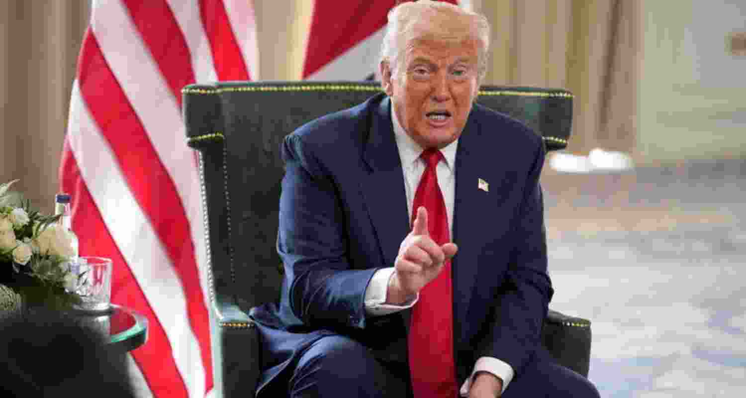 Trump boasts NATO fully aligned with his plans.