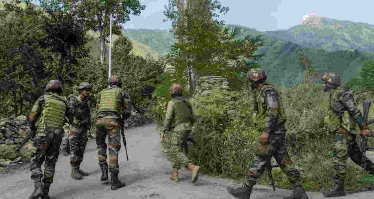 Soldiers killed in Kulgam as J&K gunfight continues.