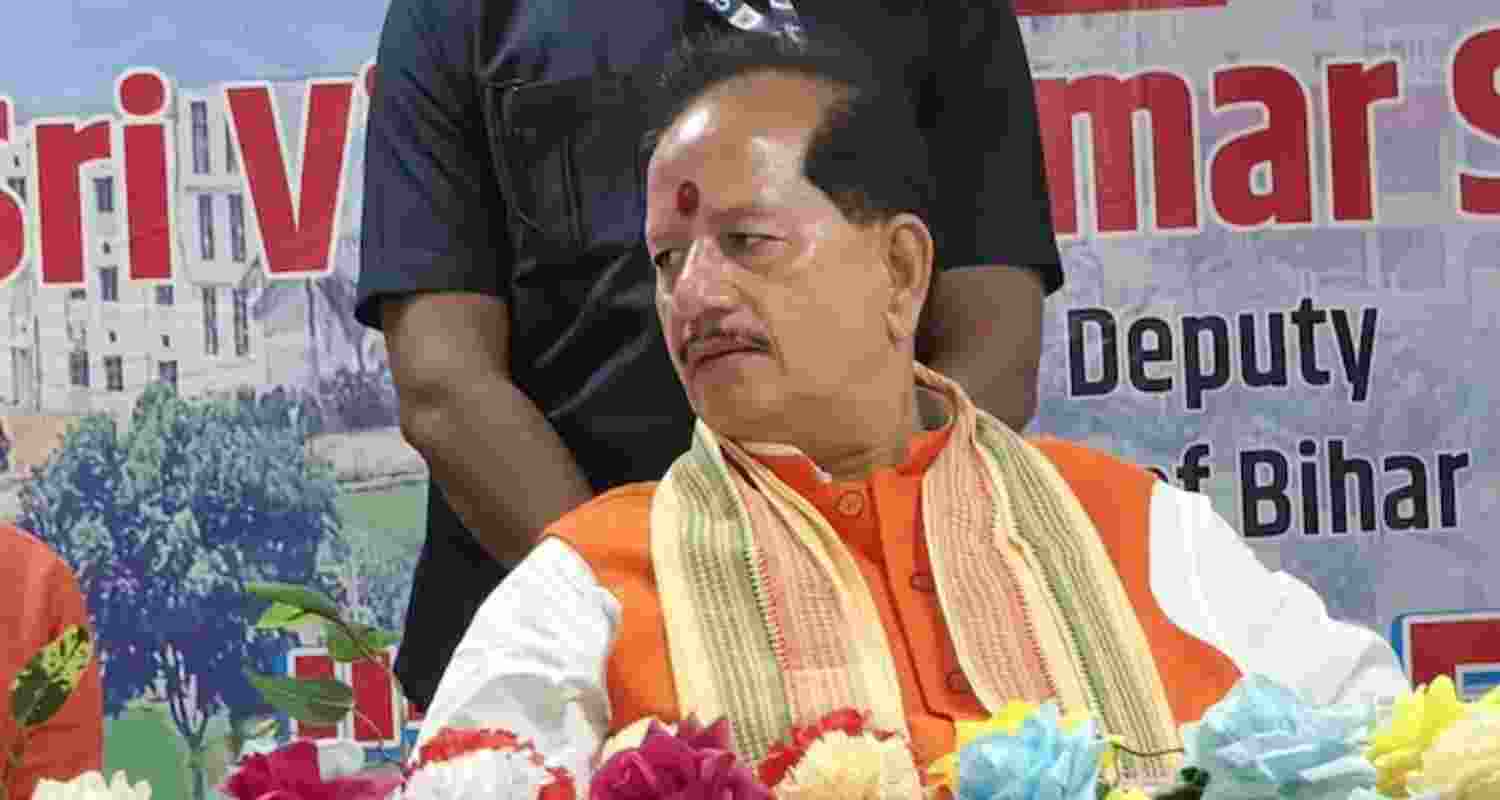 Bihar Deputy CM faces EC notice over dual voter card claim.