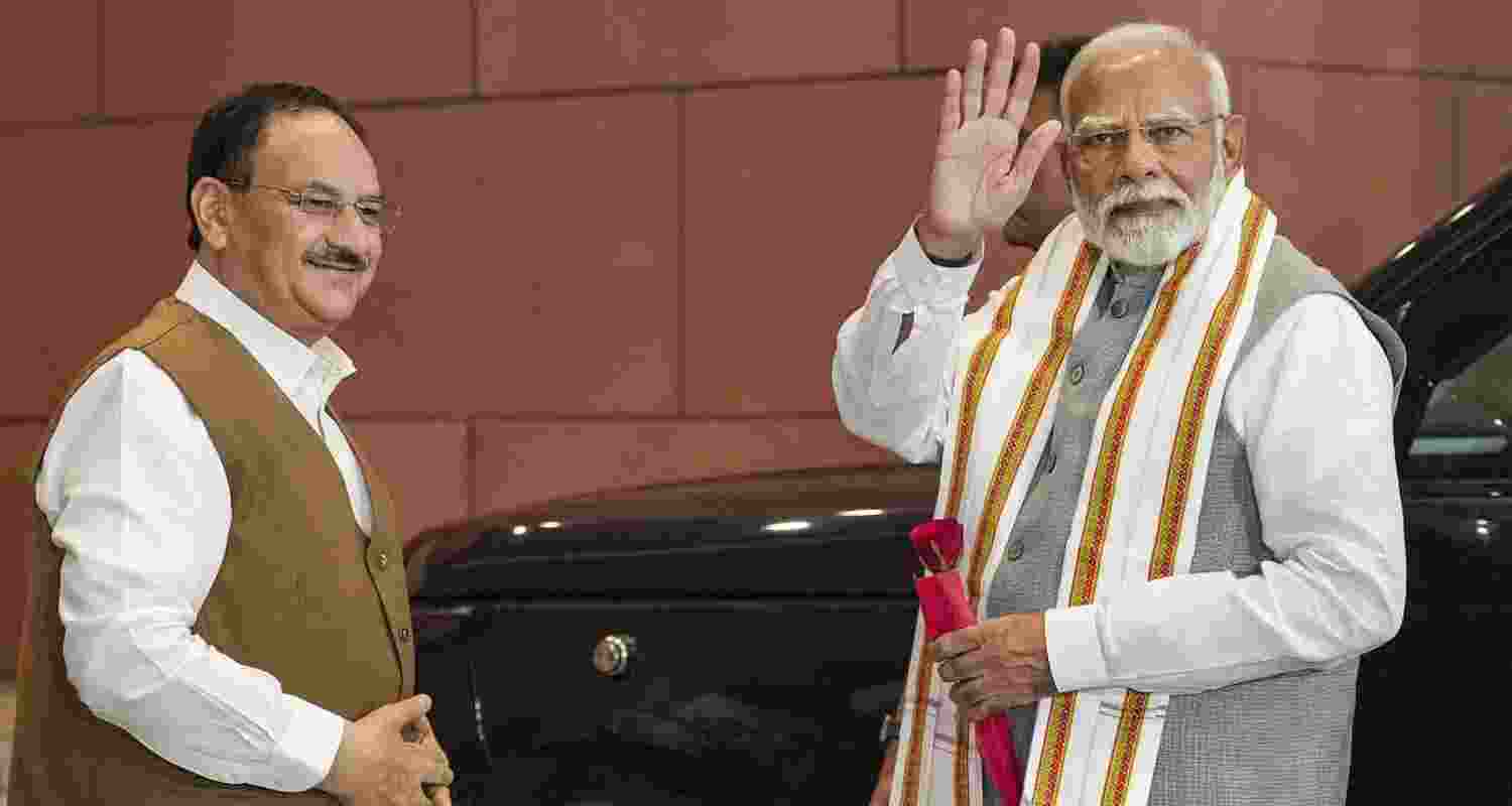 PM Modi and Nadda to decide NDA Vice Presidential choice.
