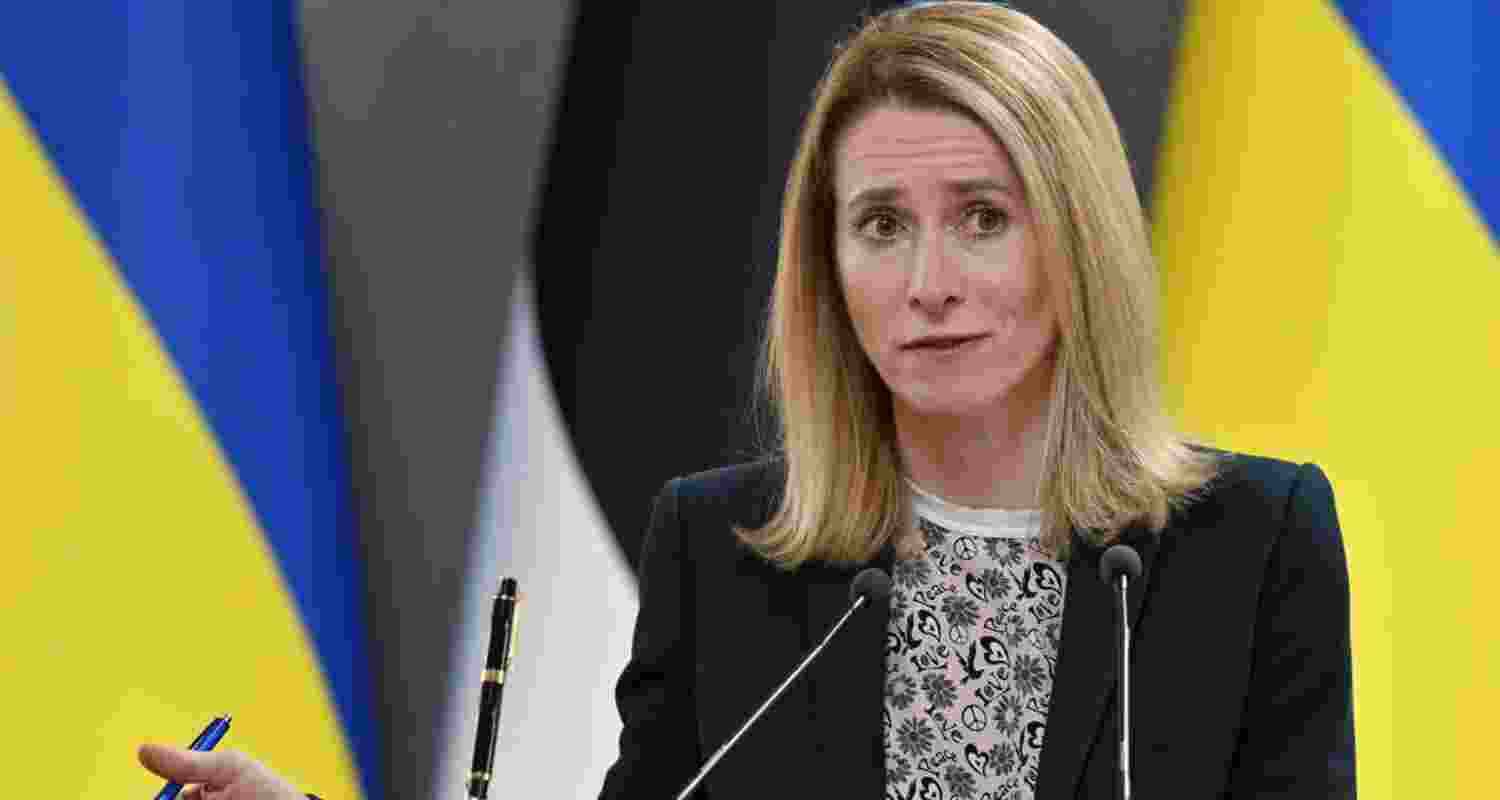 Kallas welcomes Armenia, Azerbaijan peace and trade pacts.