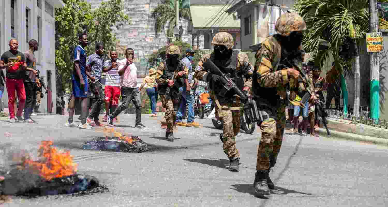 Haiti crisis response lags with lowest global funding.