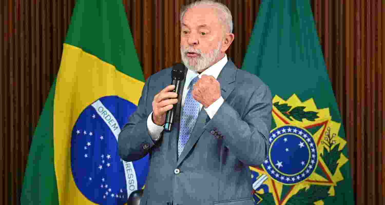 Lula announces aid to counter US 50 per cent tariffs.