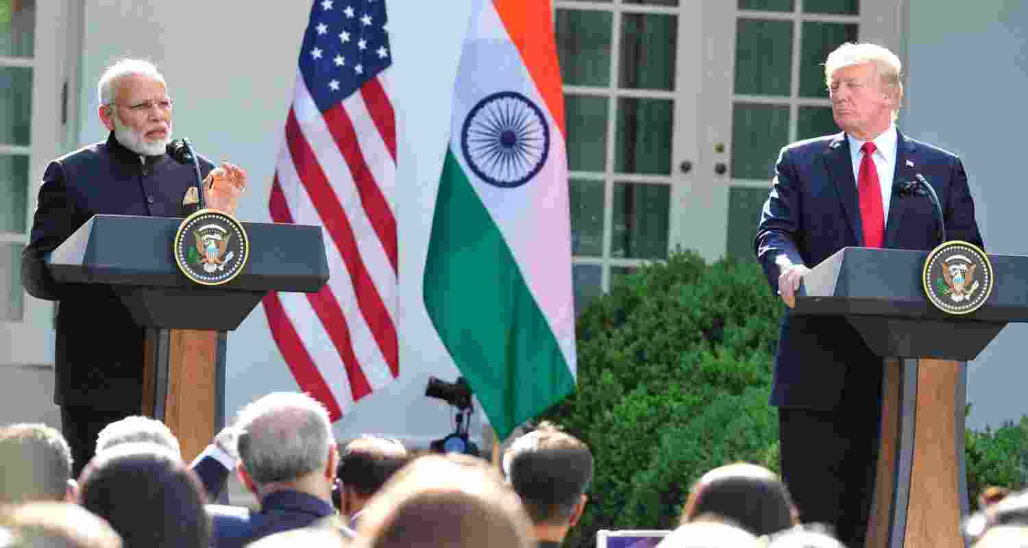 US tariffs push India to safeguard farmers’ interests. File photo.
