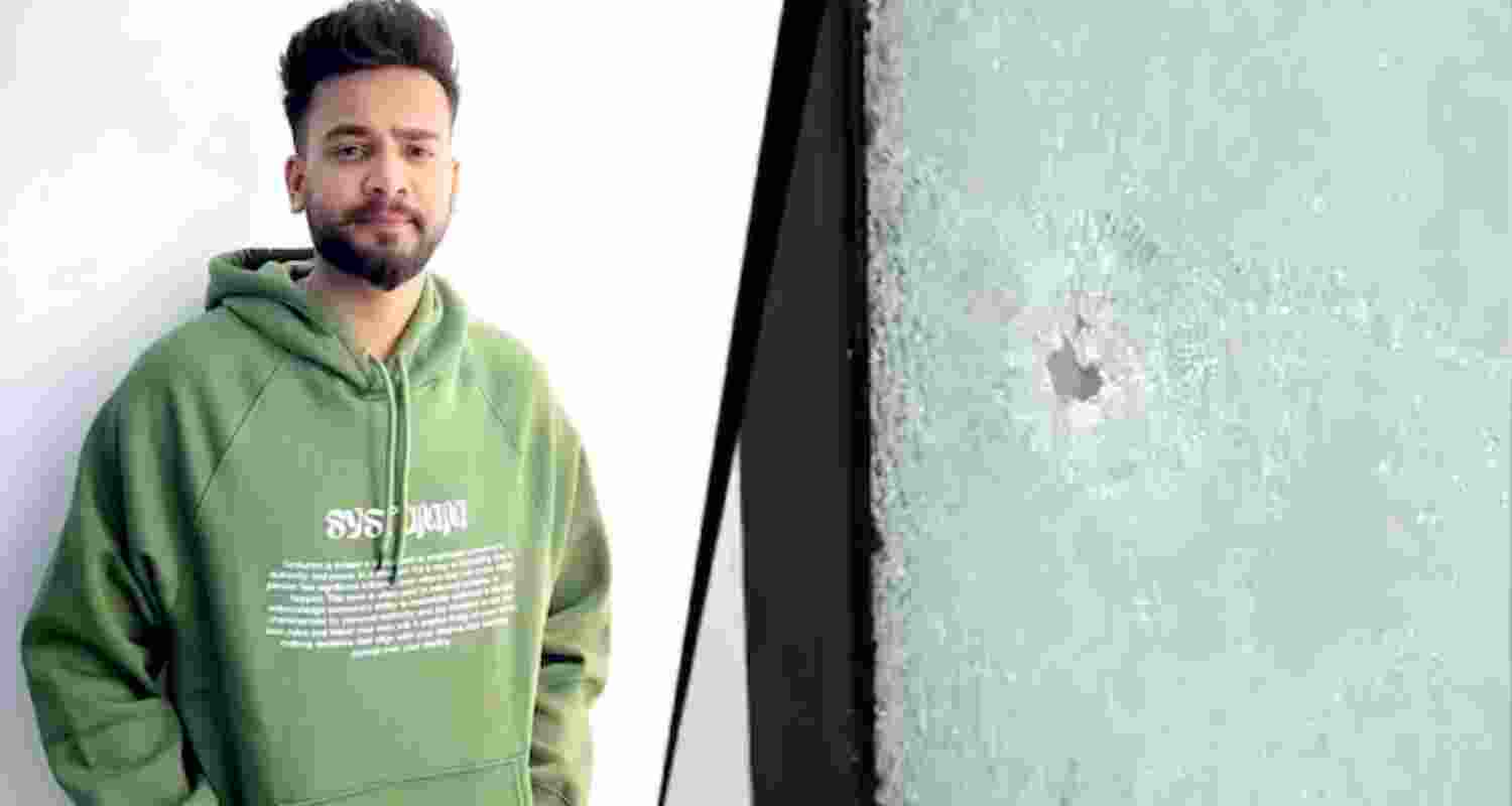 Elvish Yadav's family safe after Gurugram firing incident.