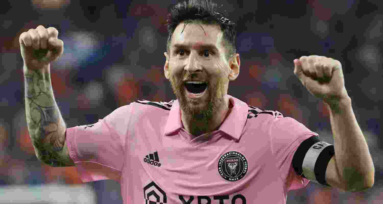 Messi nets 19th goal of season as Inter Miami triumph.